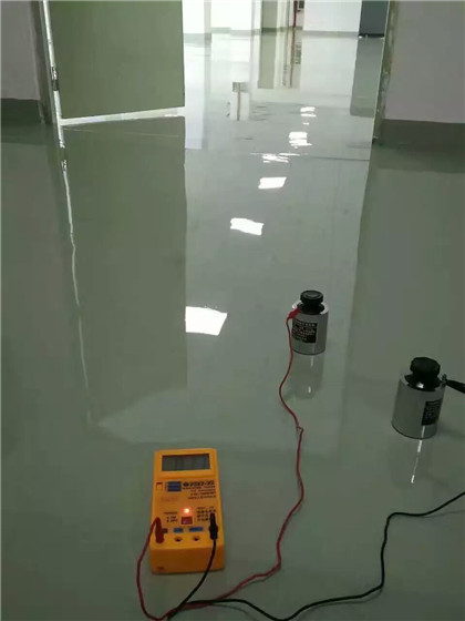 英吉沙 防静电自流平检测